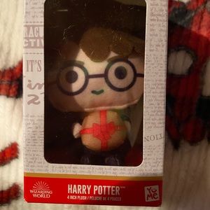Harry Potter plush 4” high Christmas ornament toy